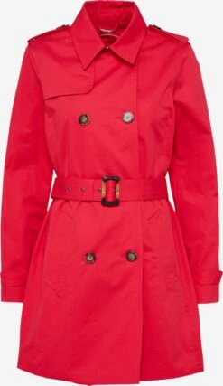 S.Oliver Trenchcoats Tussenmantel Dames Pink