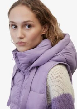 Marc O'Polo Bodywarmers Bodywarmer Dames Lila -Winterkledingwinkel Voor Dames 3d2e49c235024de6cf1659e7885e3ba8