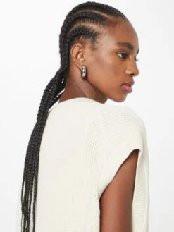 Armedangels Oversized Truien Oversized Trui Varna Dames Wolwit -Winterkledingwinkel Voor Dames 3d45d010ab1e694e06da6564662e9986