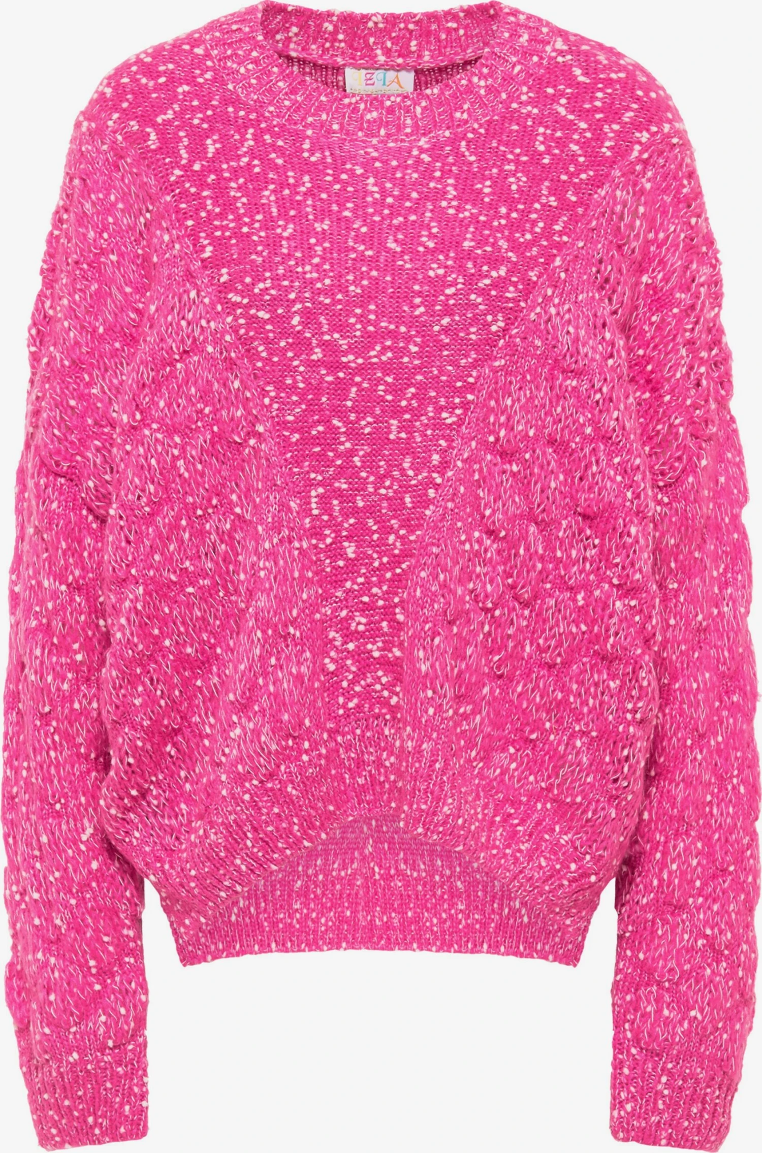 IZIA Oversized Truien Oversized Trui Dames Pink 3 IZIA Oversized Truien Oversized Trui Dames Pink