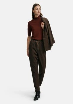 Coltruien Trui Dames Brons -Winterkledingwinkel Voor Dames 3da89acd92b34109bd1b9a34b9bb117a