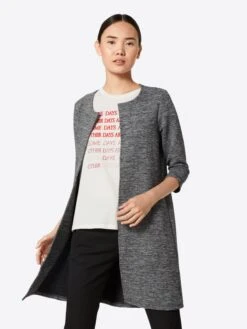 MORE&MORE Tussenmantels Zomerjas Dames Zilvergrijs -Winterkledingwinkel Voor Dames 3e8b5531b7a0b9257f29532c2ce9efd5