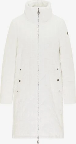 DreiMaster Vintage Tussenmantels Tussenmantel Dames Wit