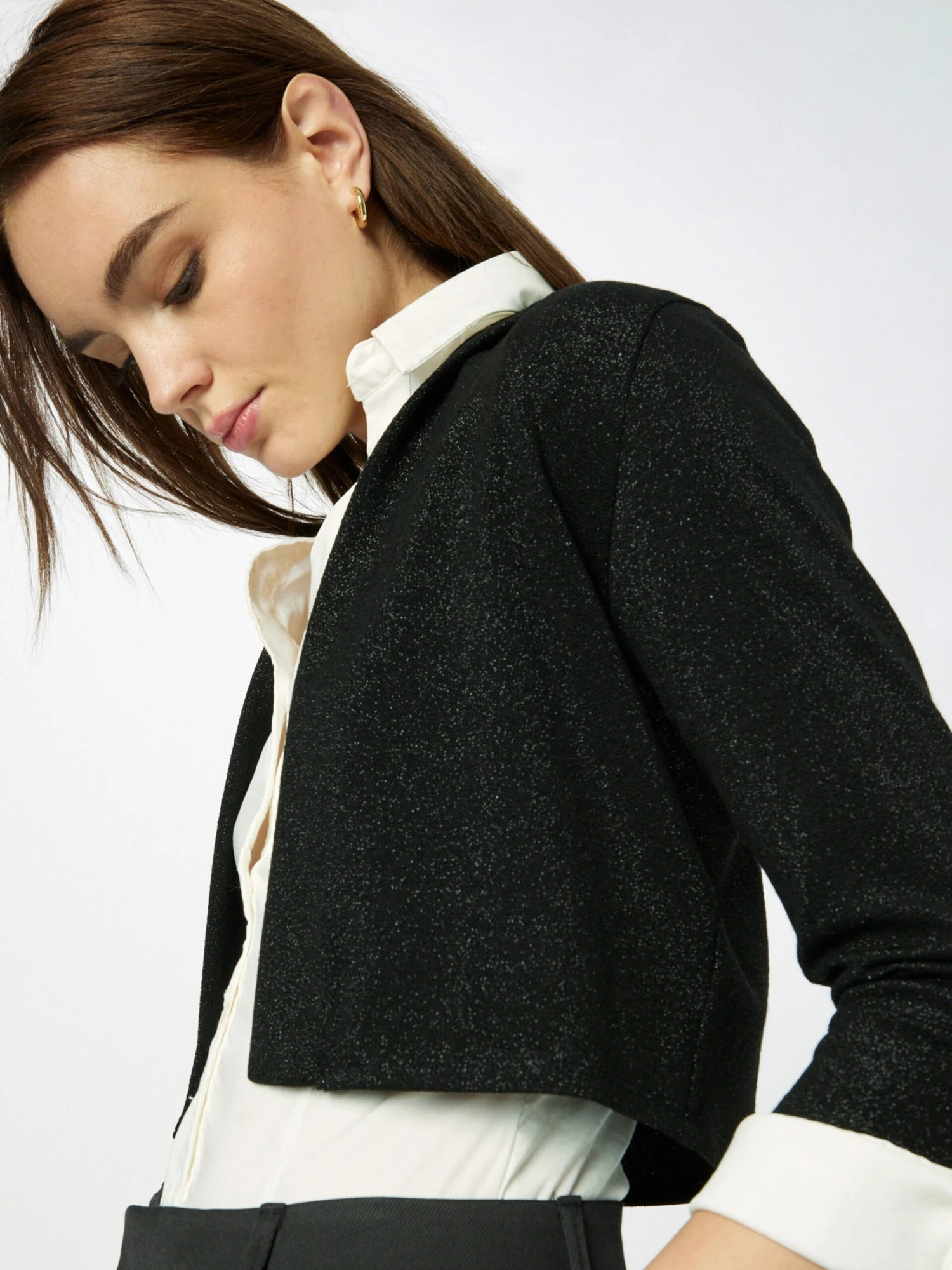 SWING Boleros Bolero Dames Zwart 4 SWING Boleros Bolero Dames Zwart - Afbeelding 2