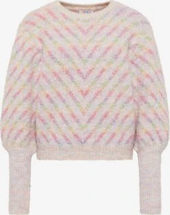 IZIA Oversized Truien Oversized Trui Dames Gemengde Kleuren