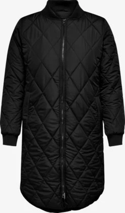 ONLY CARMAKOMA Tussenjassen Tussenjas Carrot Dames Zwart