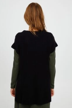 B.young Lange Truien Trui Dames Zwart -Winterkledingwinkel Voor Dames 3f305dabfd55c7da5a53e6205919ccc1