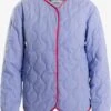 DreiMaster Vintage Tussenjassen Tussenjas Dames Lila -Winterkledingwinkel Voor Dames 3f4efdb23b8eb3548d12959380af6b75