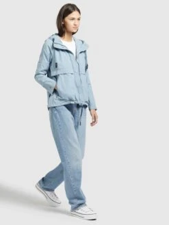 Khujo Tussenjassen Tussenjas ZAHIRA3 Dames Lichtblauw -Winterkledingwinkel Voor Dames 404a09a0071113f9cfdb991997dbce89