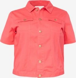 ONLY CARMAKOMA Spijkerjasjes Tussenjas DARSY Dames Oudroze