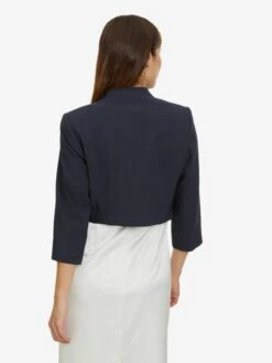 Betty Barclay Boleros Bolero Dames Donkerblauw -Winterkledingwinkel Voor Dames 4133117f2021de6e0b1133be42f49e38