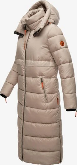 Navahoo Wintermantels Wintermantel Dames Taupe -Winterkledingwinkel Voor Dames 417704eeb3f836afcf40698428ac4298