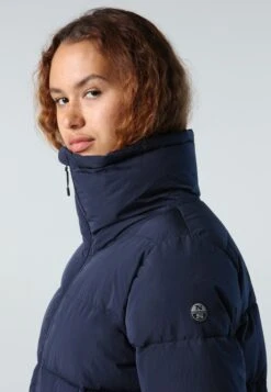 North Sails Donsjassen Winterjas Dames Navy -Winterkledingwinkel Voor Dames 41b5147cd035ef01434b03e1958efa28