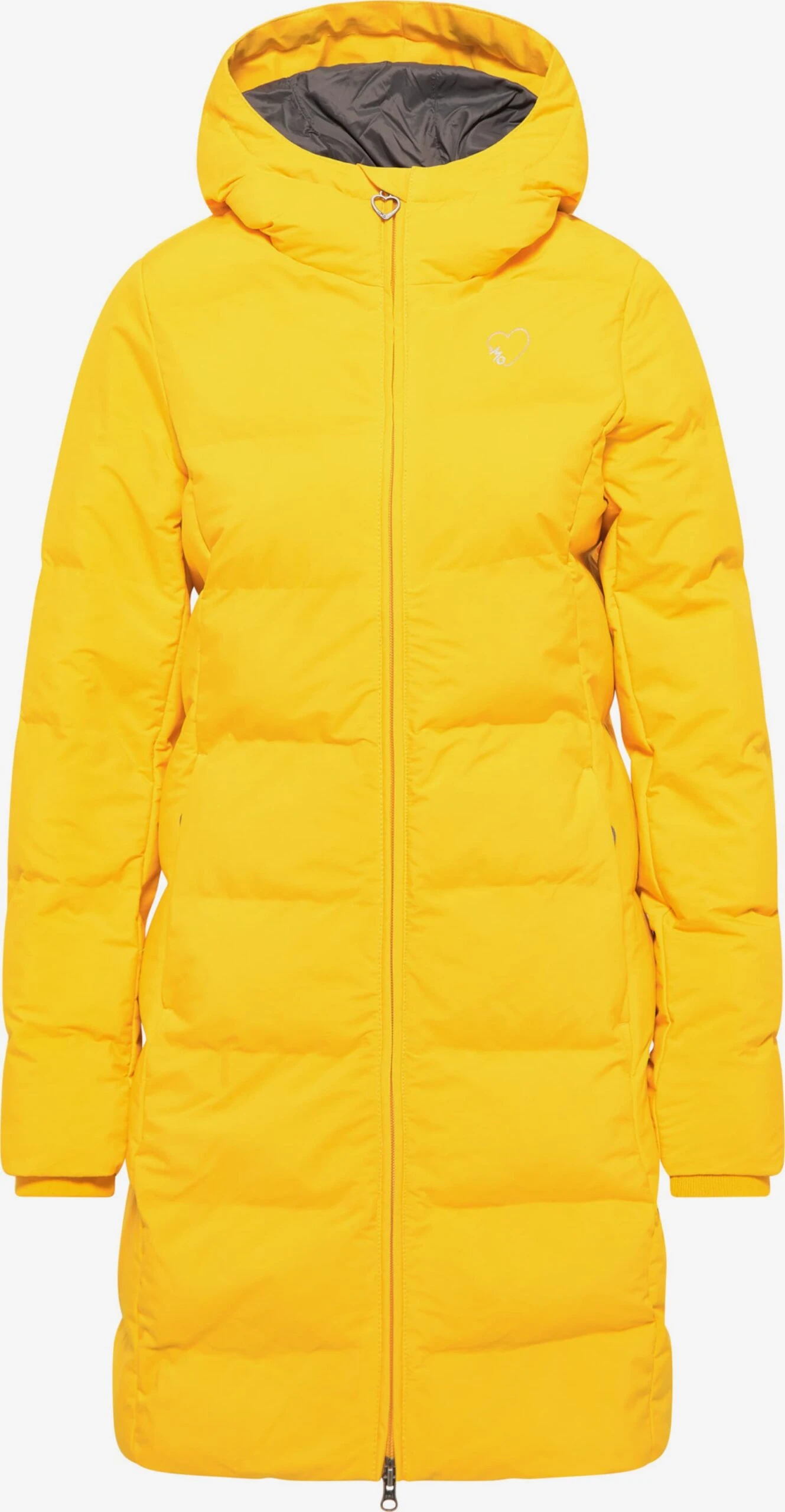 MyMO Wintermantels Wintermantel Dames Mosterd 3 MyMO Wintermantels Wintermantel Dames Mosterd