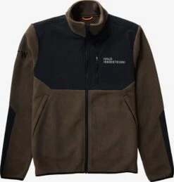 Halo Outdoor Jassen Fleece Jas Dames Bruin