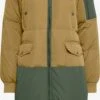 ICHI Wintermantels Wintermantel BUNALA Dames Gemengde Kleuren -Winterkledingwinkel Voor Dames 425d14c97ccdf32ef2a742a55d724bba
