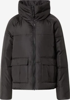 Selected Femme Gewatteerde Jassen Tussenjas Dasa Dames Zwart