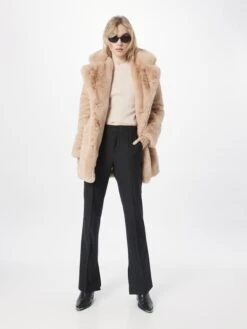 Korte Mantels Tussenmantel Dames Greige -Winterkledingwinkel Voor Dames 4289dafdbe0207cabe3b0edff4fdc58c