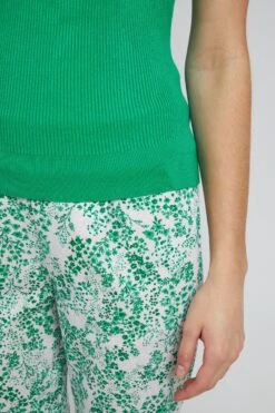 ICHI Truien Zonder Mouwen Trui IHMARSHA Dames Groen -Winterkledingwinkel Voor Dames 430b25eaa3cacc9a4f9ab138dfbedbb0