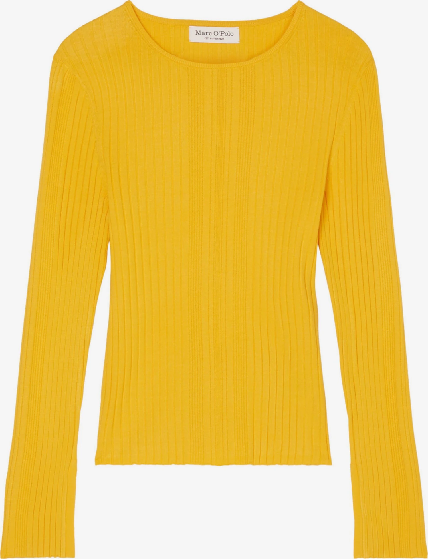 Marc O'Polo Basic Truien Trui Dames Geel 3 Marc O'Polo Basic Truien Trui Dames Geel