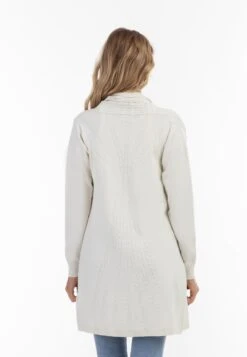 Usha Vesten Gebreid Vest Dames Wolwit -Winterkledingwinkel Voor Dames 43bd1503c4032c4586014ad002b05fd5