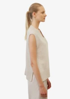 Marc O'Polo Fijngebreide Truien Trui Dames Offwhite -Winterkledingwinkel Voor Dames 43bdeb0ab15d333e2fde061f7b235bd8