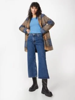 Tom Tailor Basic Truien Trui Dames Lichtblauw -Winterkledingwinkel Voor Dames 4463f8a6021d1040b2ce381cad361172