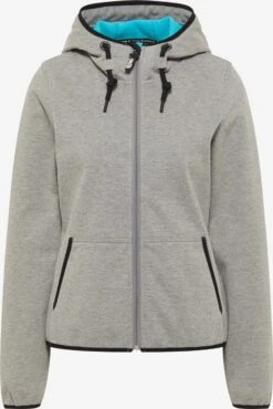 Outdoor Jassen Functionele Jas Dames Grijs Gemêleerd