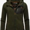 Marikoo Outdoor Jassen Fleece Jas Mount Iwaki Dames Donkergroen -Winterkledingwinkel Voor Dames 45078502bc55fe94986f71e3523b22c3