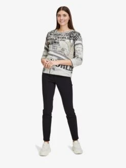 Betty Barclay Fijngebreide Truien Trui Dames Beige -Winterkledingwinkel Voor Dames 452eb5d379e7918b7fc6ca842aeeb5ad