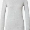 Guess Fijngebreide Truien Trui GENA Dames Grijs Gemêleerd -Winterkledingwinkel Voor Dames 45bda107ad13ff942d70b96d70dd32cb