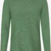 Basic Truien Trui Dames Groen -Winterkledingwinkel Voor Dames 45e6f9adc301e477ddbbf8bb5002a5cd