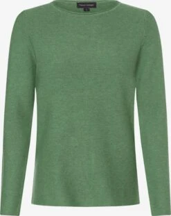 Basic Truien Trui Dames Groen