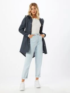 Derbe Regenmantels Tussenmantel Travel Friese Fisher Dames Navy -Winterkledingwinkel Voor Dames 46611f6c22ecb1b5e83ee6484f256ea3