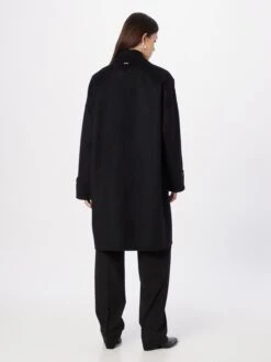 Wollen Mantels Tussenmantel Cattina Dames Zwart 10 Wollen Mantels Tussenmantel Cattina Dames Zwart -Winterkledingwinkel Voor Dames 4792b0e81450a1765f9ef2cc80633ced