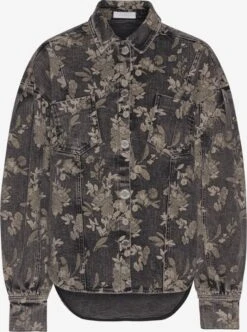 Spijkerjasjes Tussenjas Harper Dames Zwart