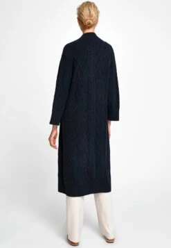 Wollen Mantels Tussenmantel Dames Navy -Winterkledingwinkel Voor Dames 4825eeb79bc6b12d5af6b12a32f54061