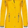 Regenjassen Functionele Jas L60042 Dames Geel -Winterkledingwinkel Voor Dames 488b28c47f85f9018fc6320fcd8a7130