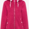 ICEBOUND Outdoor Jassen Fleece Jas Dames Donkerroze 1 ICEBOUND Outdoor Jassen Fleece Jas Dames Donkerroze -Winterkledingwinkel Voor Dames 48e86f7b746e8732340ad2aa97ba5329