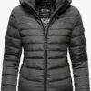 Marikoo Gewatteerde Jassen Winterjas Amber Dames Antraciet 1 Marikoo Gewatteerde Jassen Winterjas Amber Dames Antraciet -Winterkledingwinkel Voor Dames 49aafd61181a5ece21295cc4f7f93af7