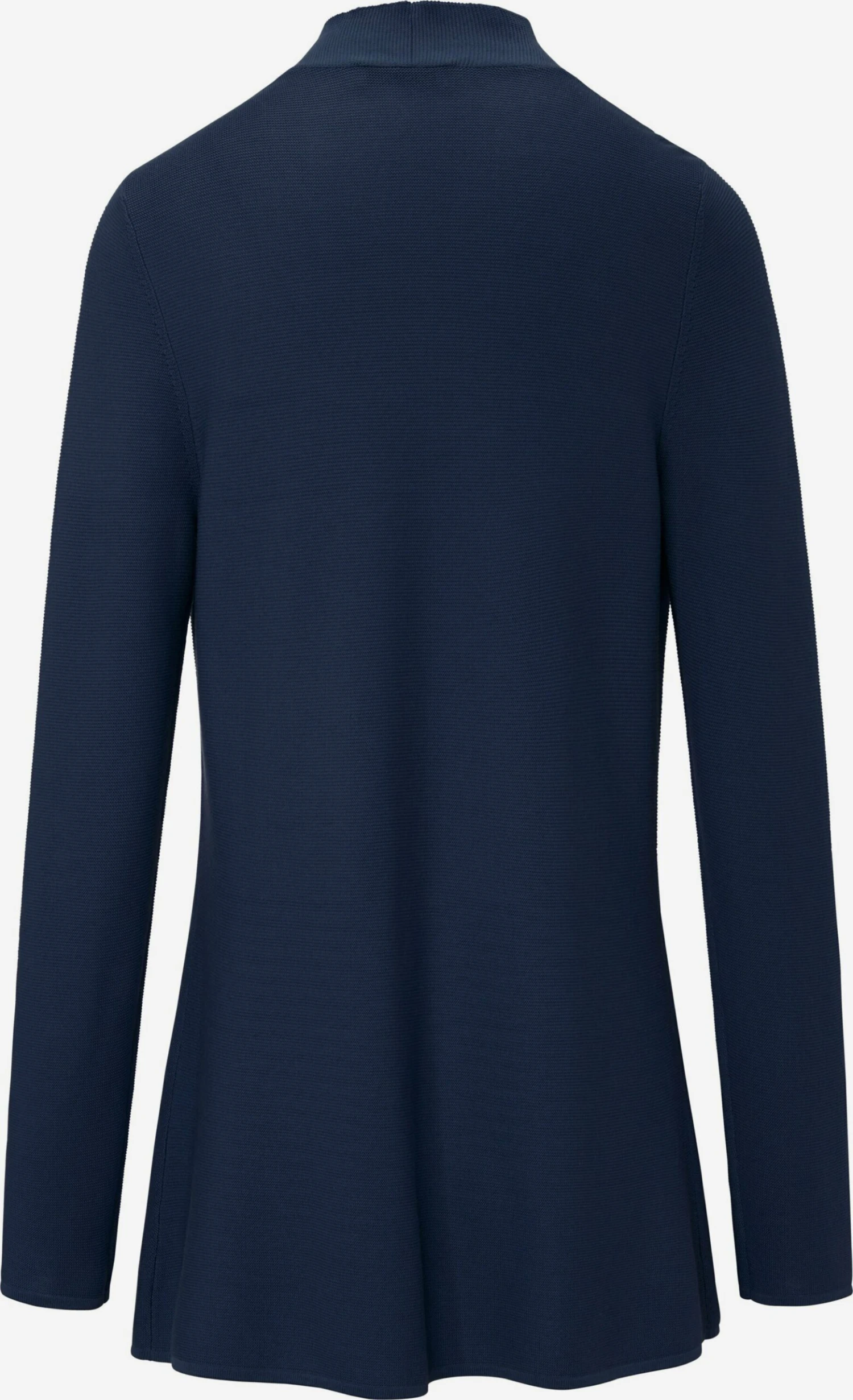 Vesten Gebreid Vest Dames Navy 4 Vesten Gebreid Vest Dames Navy - Afbeelding 2