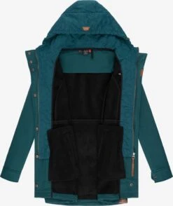 Ragwear Parkas Tussenparka Ybela Dames Groen / Donkergroen -Winterkledingwinkel Voor Dames 49b4f78b0032799fe5386557e6f52f2a
