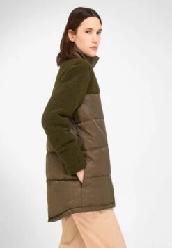 Winterjassen Winterjas Dames Olijfgroen / Donkergroen -Winterkledingwinkel Voor Dames 49e777cd41d1d82e4eb1949b1010c2bb