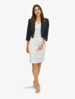 Betty Barclay Boleros Bolero Dames Donkerblauw -Winterkledingwinkel Voor Dames 4a38b51ef5b6caf7cce7cf316b630b65