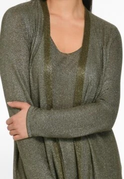 Lange Truien Trui Dames Kaki / Olijfgroen -Winterkledingwinkel Voor Dames 4a38ff118e4d69d508179a07d92bda5d