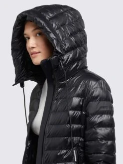 Khujo Tussenjassen Tussenjas Lovina Dames Zwart -Winterkledingwinkel Voor Dames 4aaf88a7b75945eab9dd4cd530b6ea38
