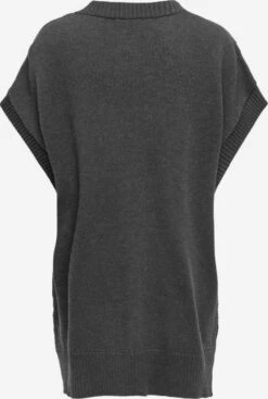 ONLY Lange Truien Trui CLARIS Dames Basaltgrijs -Winterkledingwinkel Voor Dames 4acf400788b8a07772fe3573efca6771