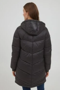 OXMO Wintermantels Wintermantel Tabata Dames Zwart -Winterkledingwinkel Voor Dames 4b5fbe3a22a597abf73ce326f2634ca2