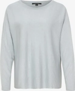 Comma Basic Truien Trui Dames Azuur