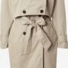 WEEKDAY Trenchcoats Tussenmantel Isolde Dames Beige